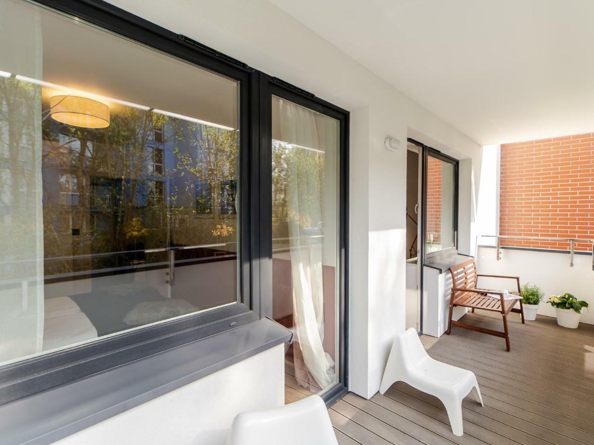 Apartament City Surfingbird Kolobrzeg Appartement Buitenkant foto