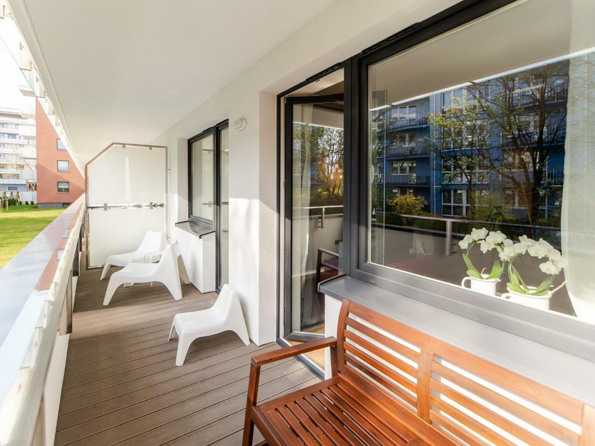 Apartament City Surfingbird Kolobrzeg Appartement Buitenkant foto