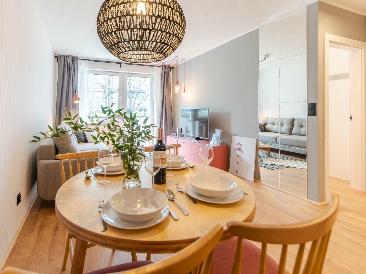 Apartament City Surfingbird Kolobrzeg Appartement Buitenkant foto