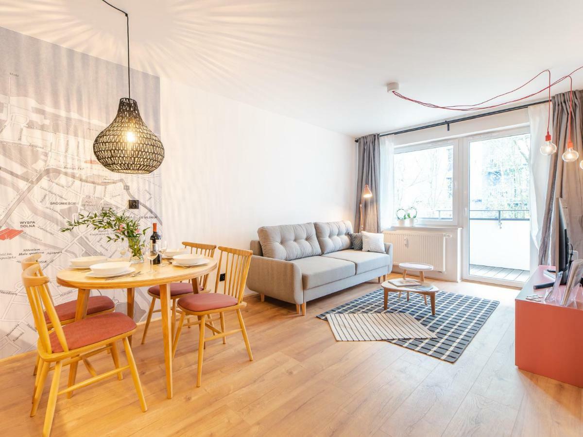 Apartament City Surfingbird Kolobrzeg Appartement Buitenkant foto